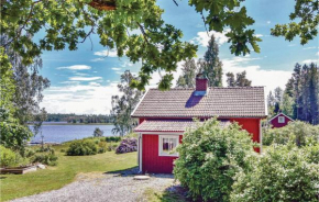 Awesome Home In Köpmannebro With House Sea View Åsensbruk